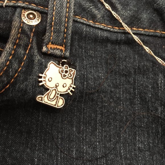 ADORABLE custom hello kitty vintage shorts purse and flats set!!! - Picture 15 of 17